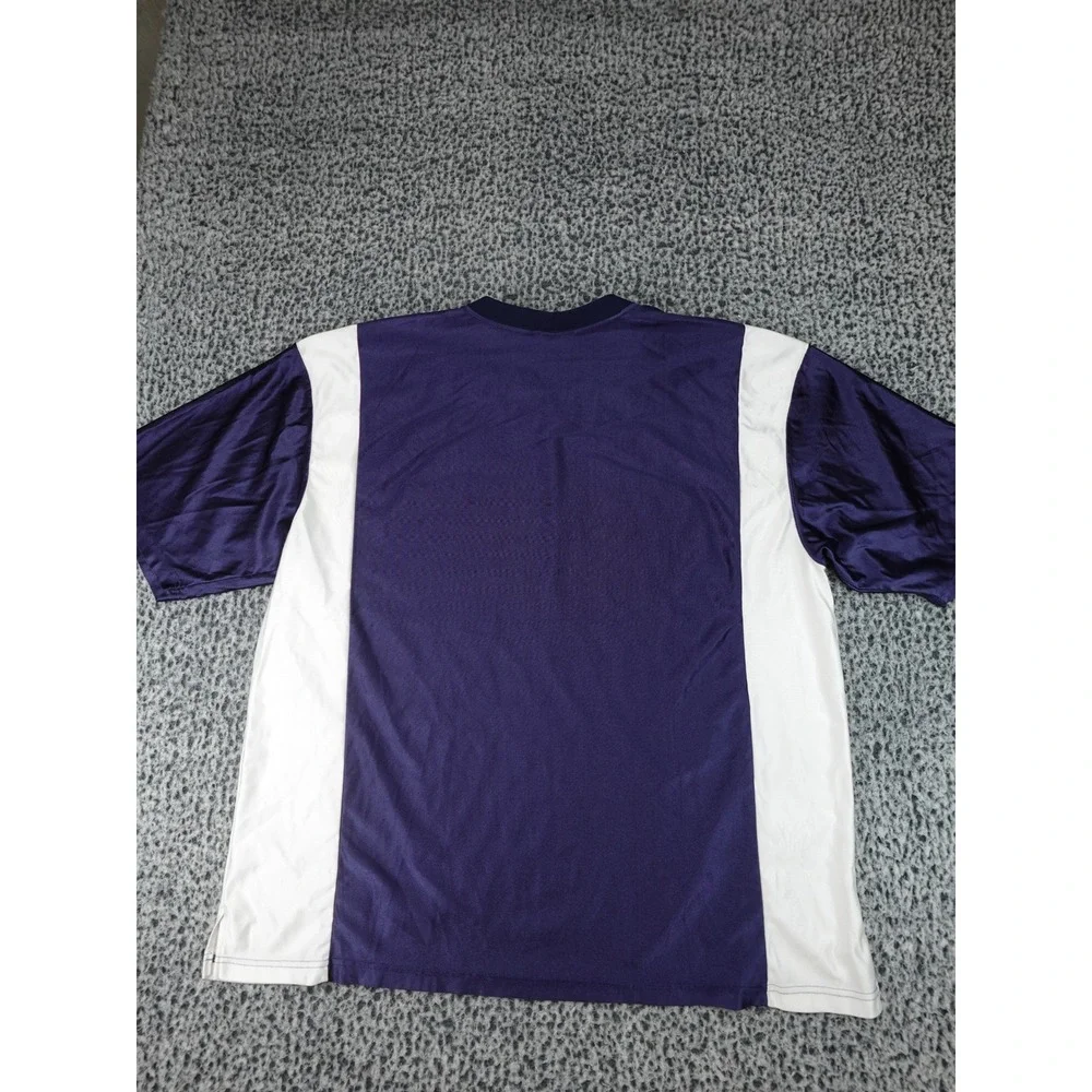 Nike Jersey Mens XXL Purple San Diego‎ Vintage 90s Made in USA V-Neck Graphic